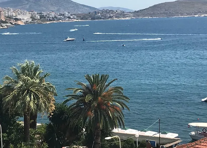 公寓 Sea View Sarandë